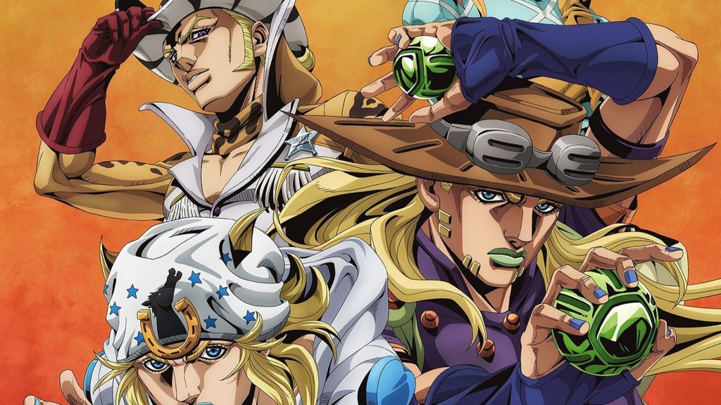 Steel Ball Run: расписание серий и что известно о продолжении