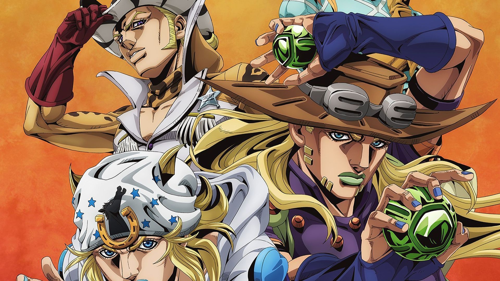 Steel Ball Run: расписание серий и что известно о продолжении